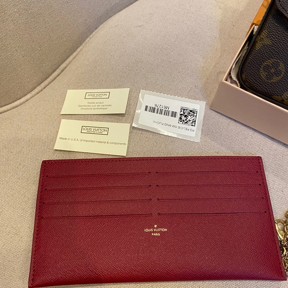 ❤️SOLD LV Felicie Pochette❤️ - Picture 8 of 11